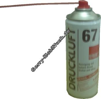 Druckluft 67 Kontakt Chemie 400ml-Dose zum reinigen mit hohem Druck Druckluft 67 Kontakt Chemie 400ml-Dose zum reinigen mit hohem Druck