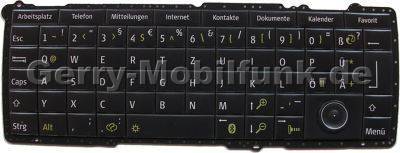 Tastenmatte fr Nokia 9500 deutsch Tastaturbelegung PDA-Tastatur