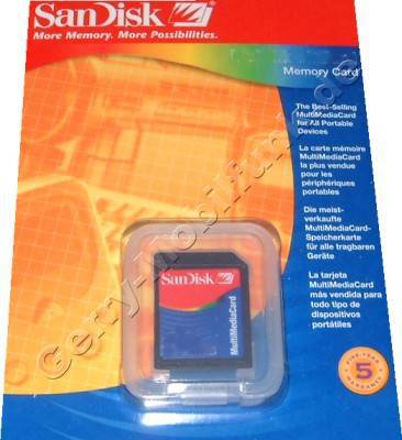 Compact Flash 256MB Ultra II SanDisk Speicherkarte mit 5 Jahren Garantie