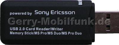 USB 2.0 Kartenleser original SonyEricsson MemoryStick-Pro MemoryStick