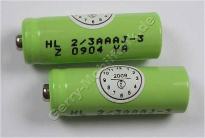 Akku fr Hagenuk Classico NiMh 400mAh 1,2V  2er-Pack