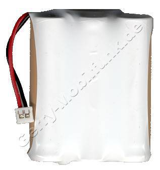 Akku fr Lenco TD4905 NiCd 600mAh 3,6V 