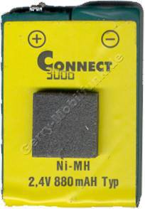 Akku fr Siemens Gigaset 2000/3000 pocket NiMh 880mAh 2,4V