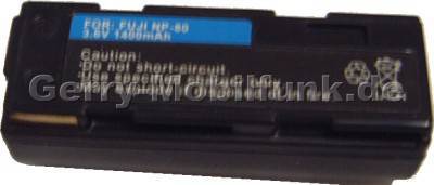 Akku Fujifilm FinePix 4900 Zoom Daten: 1800mAh 3,7V LiIon 20,3mm (Zubehrakku vom Markenhersteller)