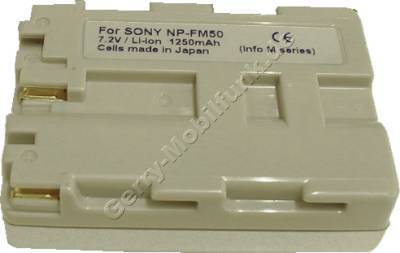 Akku SONY S30 Daten: LiIon 7,2V 1500mAh silber 20,5mm (Zubehrakku vom Markenhersteller)