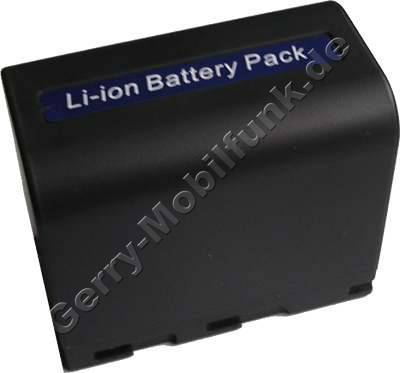 Akku SAMSUNG VP-D351 SB-LSM330 Daten: LiIon 7,4V 3300mAh 44,8mm dunkelgrau (Zubehrakku vom Markenhersteller)