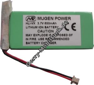 Akku fr Palm 5 LiIon 3,7V 650mAh 6mm dick ca.15g (Akku vom Markenhersteller, nicht original)