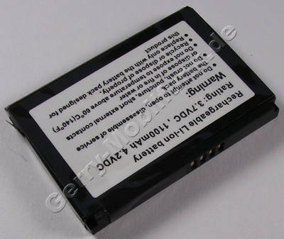 Akku fr T-Mobile MDA Touch (ELFO160, BA-S230, 35H00095-00M) LiIon 3,7V 1100mAh 4,1Wh ca.25g (Akku vom Markenhersteller, nicht original) 