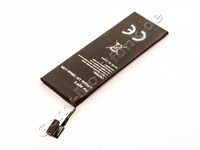 Akku Apple iPhone 5 Li-Polymer 3,8Volt 1440mAh 5,3Wh Akku Apple iPhone 5 Li-Polymer 3,8Volt 1440mAh 5,3Wh