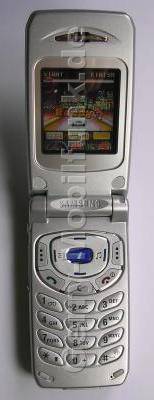 Oberschale silber original Samsung T400