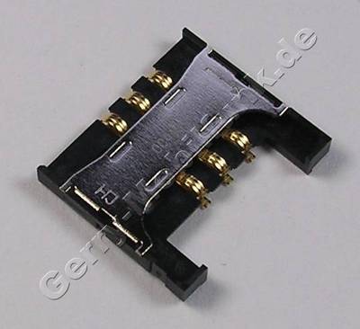 Simkartenleser Samsung SGH C300 Kartenleser, Sim Konnektor, Sim Card Reader