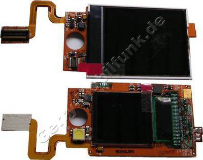 Ersatzdisplay - Display - LCD-Display fr Samsung E710 komplettes Displaymodul mit Flexkabel, Lautsprecher und Mikrofon, innen und Auendisplay (Ersatzdisplay - Farbdisplay)