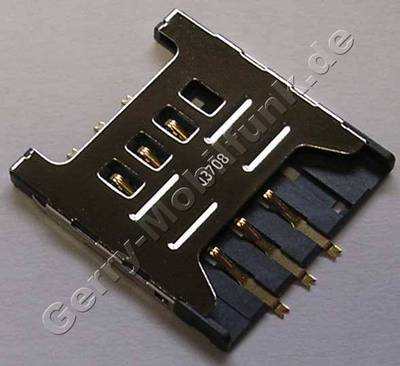 Simkartenleser Samsung GT E1182 Kartenleser, Sim Konnektor, Sim Card Reader