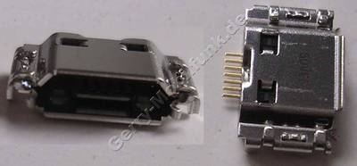 Micro-USB Buchse Samsung GT-i9000 Galaxy S USB Konnektor, Ltbauteil, Ladebuchse