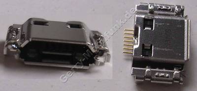 Micro-USB Buchse Samsung GT-S5260 Star 2 USB Konnektor, Lötbauteil, Ladebuchse Micro-USB Buchse Samsung GT-S5260 Star 2 USB Konnektor, Lötbauteil, Ladebuchse