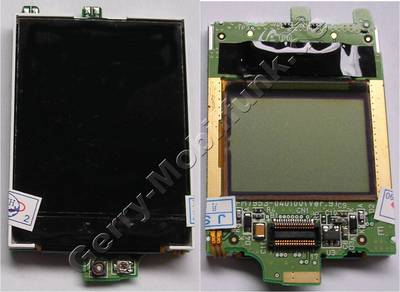 Ersatzdisplay - Display - LCD-Display fr Samsung SGH X460 komplettes Displaymodul mit Flexkabel, innen und Auendisplay (Ersatzdisplay - Farbdisplay)