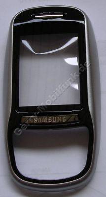 Oberschale Schieber Samsung E350 incl. Displayscheibe