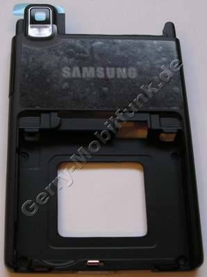 Unterschale Samsung P300 Cover Gehuserahmen incl. Kamerascheibe