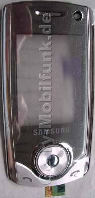 Oberschale Display Samsung U700 original Cover vom Schieber