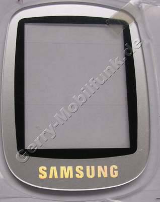 Groe Displayscheibe Samsung E330N Scheibe vom Display