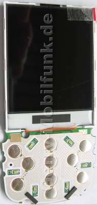 Ersatzdisplay - Display - Display Samsung SGH-C300 (silber) LCD-Display, Ersatzdisplay, Displaymodul