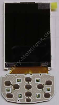 Ersatzdisplay - Display - Displaymodul Samsung D900i LCD, Farbdisplay Ersatzdisplay Display
