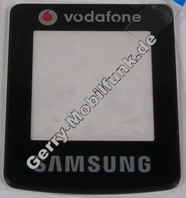 Kleine Dispalyscheibe Vodafone Samsung Z540 original Scheibe vom kleinen Display mit Vodafone branding