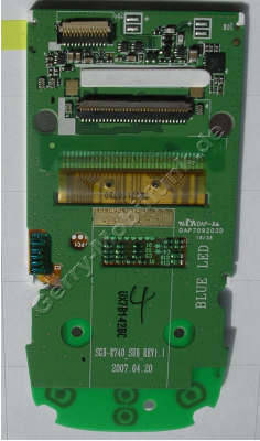 Ersatzdisplay - Display - Displaymodul Samsung SGH E740 LCD, original Farbdisplay Ersatzdisplay Display