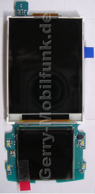 Ersatzdisplay - Display - Displaymodul Samsung E950 original Ersatzdisplay, Farb LCD