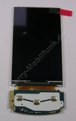 Ersatzdisplay - Display - Displaymodul Samsung GT-S8300 LCD, Farbdisplay mit Navigationstastenmodul
