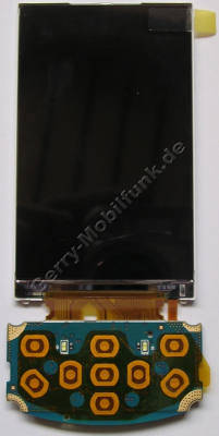 Ersatzdisplay - Display - Displaymodul Samsung GT-S7350 LCD, Farbdisplay