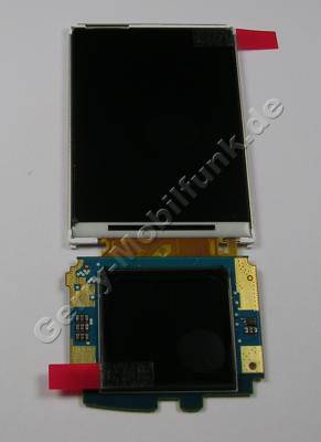 Ersatzdisplay - Display - Displaymodul mit Touchpanel Samsung GT-S7330 LCD, Farbdispl mit Touchpanel und Tastaturmodul