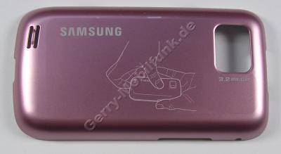 Akkufachdeckel pink Samsung GT-S5600 Batteriefachdeckel pink