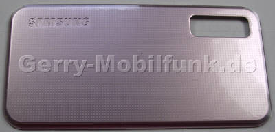 Akkufachdeckel pink Samsung GT-S5230 Batteriefachdeckel
