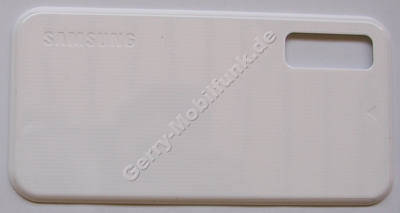 Akkufachdeckel weiss Samsung GT-S5230 Batteriefachdeckel white