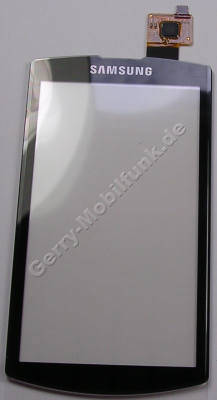 Touchscreen, Groe Displayscheibe Samsung SGH GT-i8910 HD  Scheibe vom Display mit Touchscreen