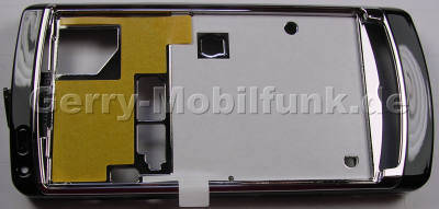 Oberschale Samsung SGH GT-i8910 HD Cover mit Seitentasten, USB-Abdeckung, Headset-Abdeckung, Lautstrketaste