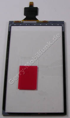Touchpanel Samsung GT I8320 Bedienfeld, Touch Unit, Eingabescheibe, Displayscheibe (Vodafone 360 H1)