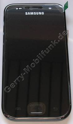Ersatzdisplay - Display - Displaymodul + Touchscreen schwarz Samsung i9001 Galaxy-S Plus Displayscheibe, Bedienfeld mit LCD-Modul