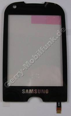 Touchpanel schwarz Samsung GT-B5310 Displayscheibe, Bedienfeld black
