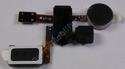 Ohrlautsprecher mit Flexkabel Samsung i9100 Galaxy S2 kleiner Lautsprecher mit Headsetbuchse, Vibrationsmotor und Mikrofon