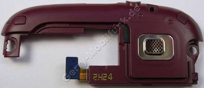 Lautsprechermodul Freisprechlautsprecher rot Samsung i9300 Galaxy S3 Buzzer red incl. Headset Konnektor, Kopfhhrerbuchse, Antennen