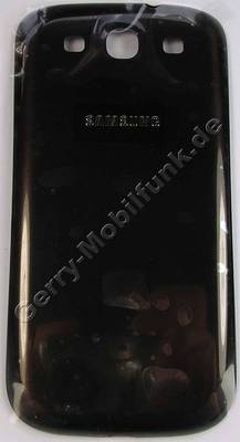 Akkufachdeckel braun Samsung i9300 Galaxy S3 Batteriefachdeckel brown