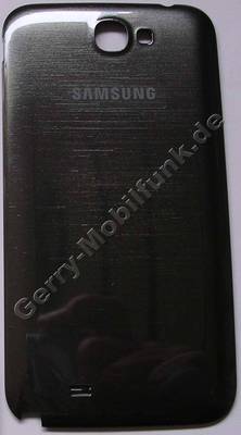 Akkufachdeckel grau Samsung N7100 Galaxy Note2 Batteriefachdeckel titanium grey, auch fr das schwarze Gert