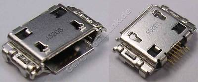 Micro-USB Buchse Samsung GT-B5512 Galaxy Y PRO Duos USB Konnektor, Lötbauteil, Ladebuchse