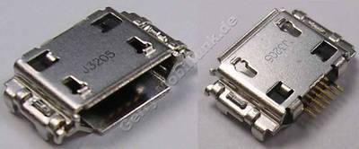 Micro-USB Buchse Samsung GT-S5620 USB Konnektor, Ltbauteil, Ladebuchse