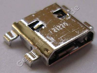 Micro-USB Buchse Samsung i8190 Galaxy S3 Mini USB Konnektor, Ltbauteil, Ladebuchse