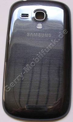 Akkufachdeckel blau Samsung i8190 Galaxy S3 Mini Batteriefachabdeckung blue, Akkudeckel
