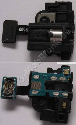 Headsetbuchse Samsung i9500 Galaxy S4 Audio Flex-Kabel mit Sensor und Kopfhörer Buchse Headsetbuchse Samsung i9500 Galaxy S4 Audio Flex-Kabel mit Sensor und Kopfhörer Buchse