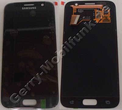 Ersatzdisplay - Display - Displaymodul schwarz Samsung G930F Galaxy S7 original Displaymodul mit Touchpanel ( Scheibe ) black ( SVC LCD ASSY-SM-G930F OCTA )